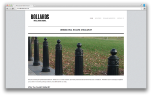 Install Bollards Homepage